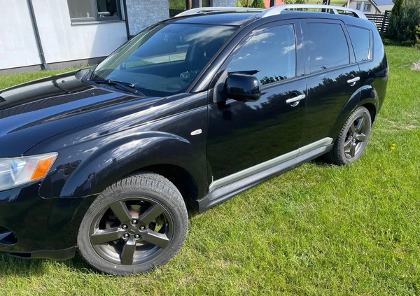 Mitsubishi Outlander cena 24500 przebieg: 314200, rok produkcji 2009 z Szczytno małe 79